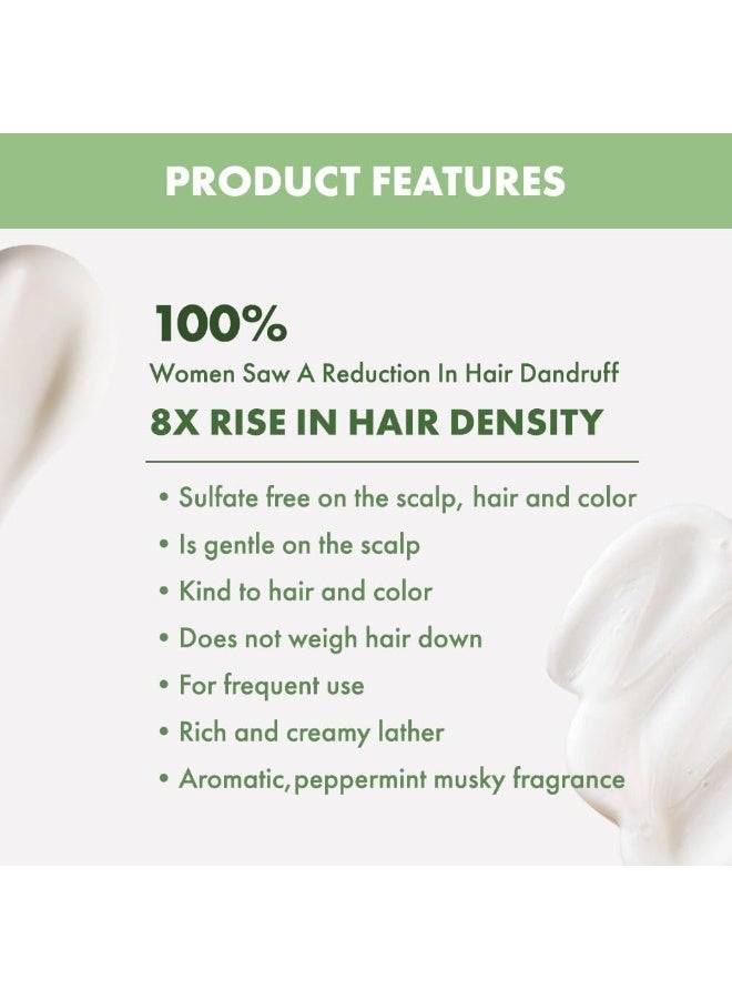 Semi Di Lino Scalp Rebalance Gentle Exfoliating Scrub 150ml | Anti-Dandruff Scalp Scrub, Removes Flakes, Deep Cleansing And Promotes Healthy Scalp Balance - image 5