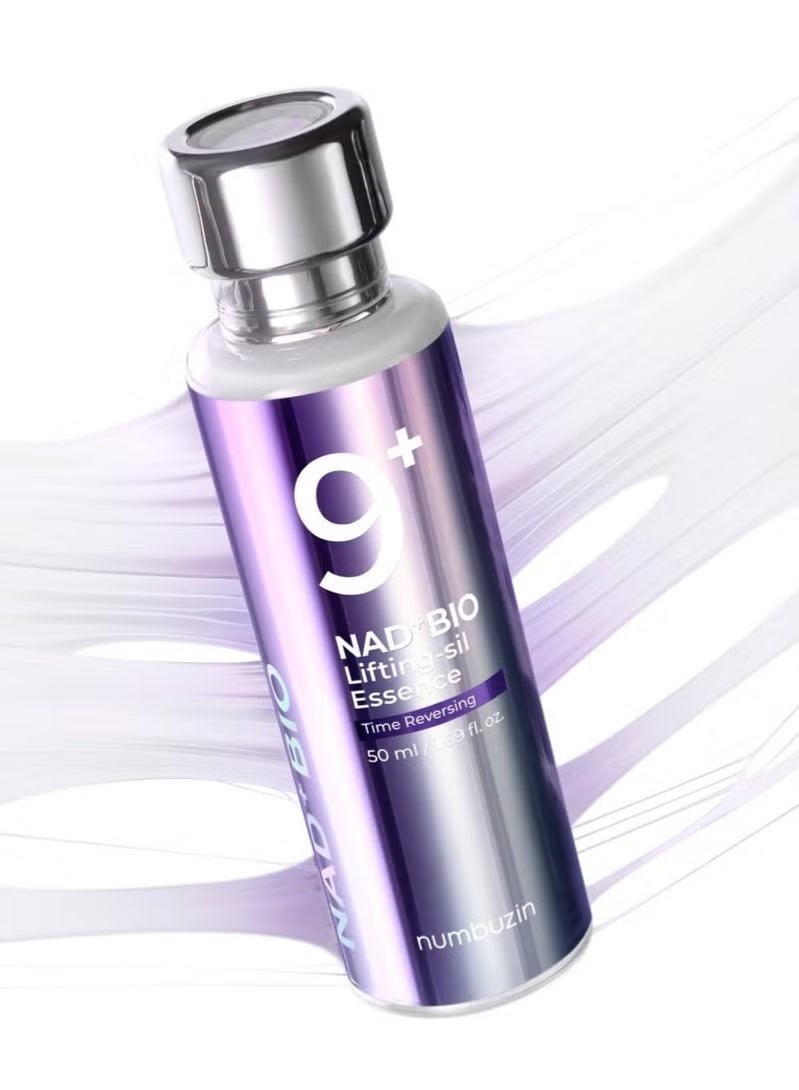 No.9 NAD+ Bio Lifting-Sil Essence 1.69 fl oz | Firming, Hydrating & Anti-Aging Essence