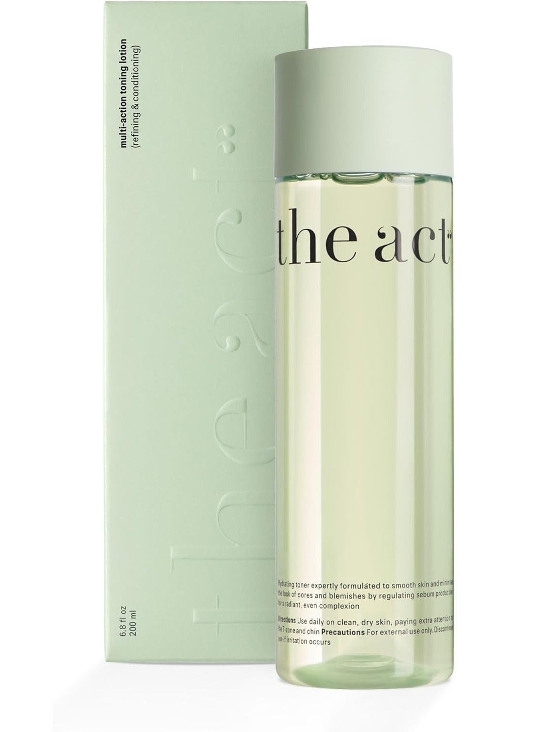 Multi-action toning lotion