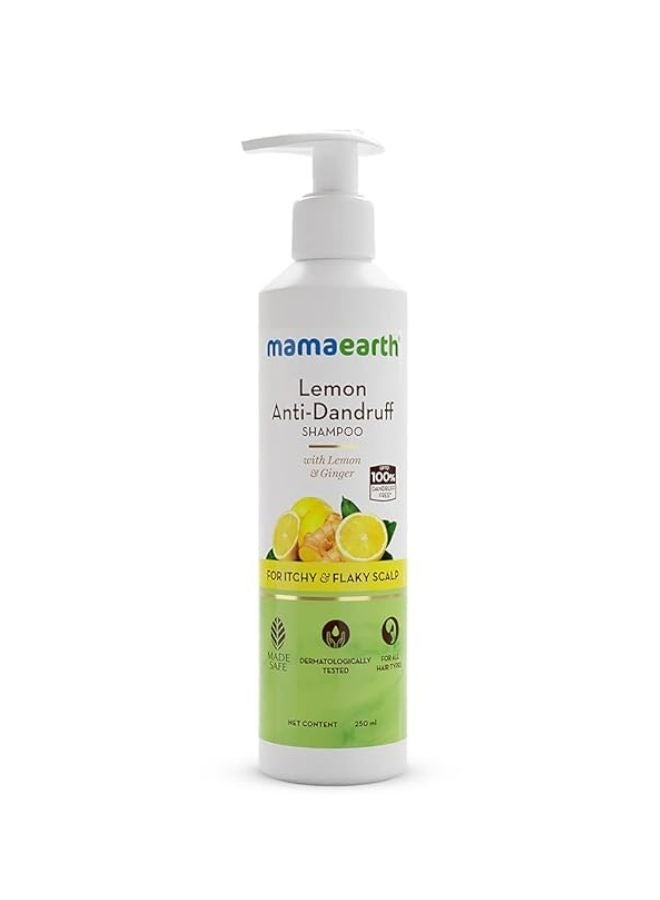 Lemon Anti Dandruff Shampoo
