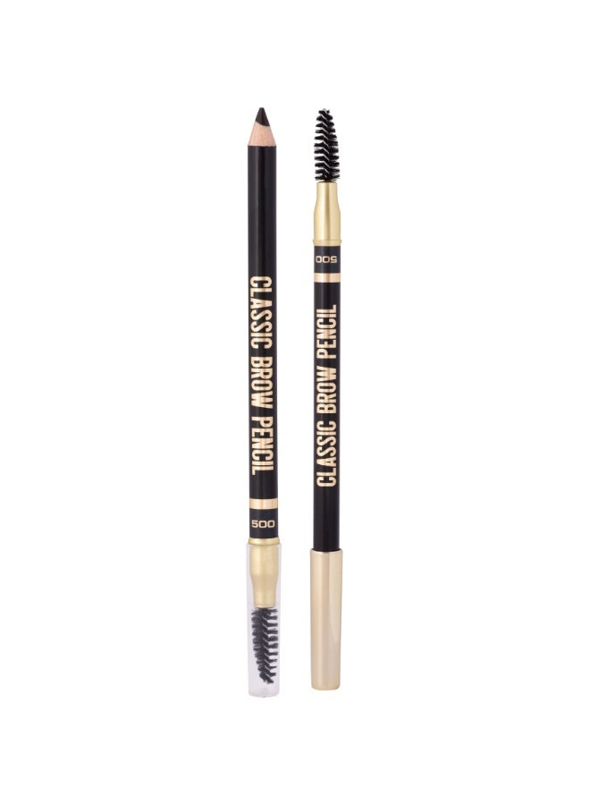 Eyebrow pencil shade 500