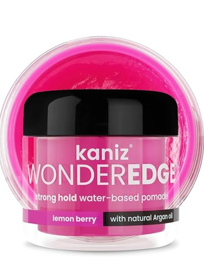 Wonder Edge Lemon Berry Water based Pomade 120ml