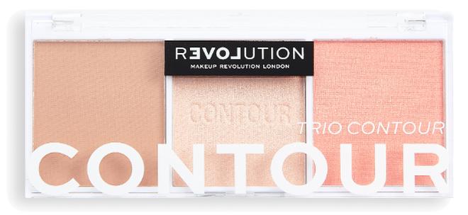 Revolution Relove Colour Play Contour Trio Palette Sugar