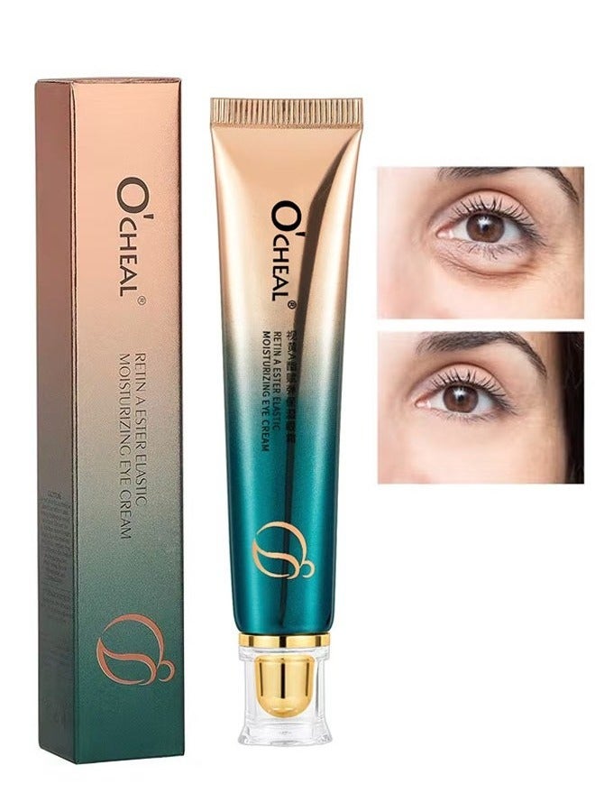 Eye Moisturizing Cream Fades Fine Lines Anti Dark Circles Eye Serum Remove Eye Bag Puffiness Anti-Aging Firmness Eye Care