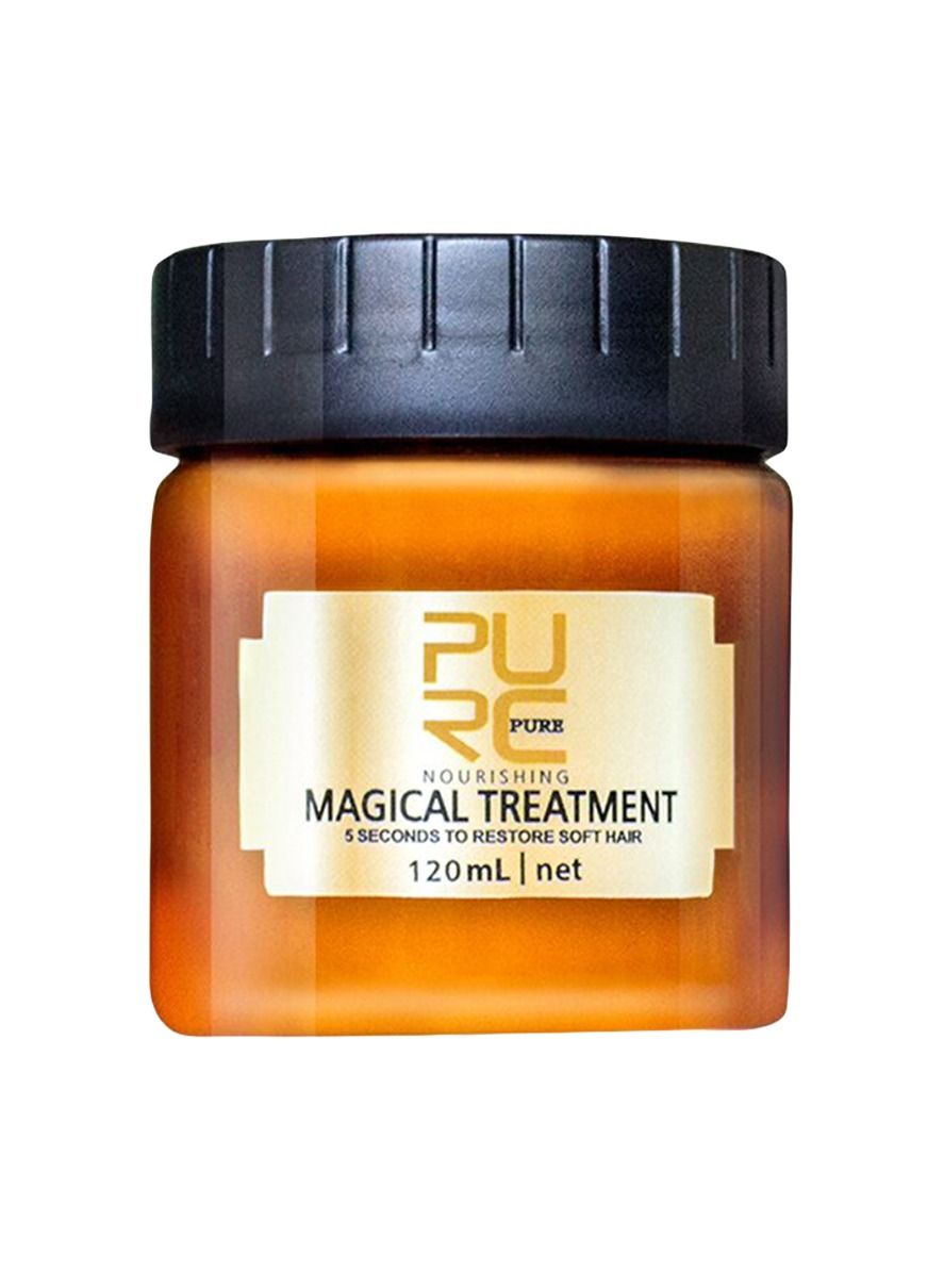 Magical Hair Treatment Mask 120 ml 5 Seconds Repairs Damage Hair Hair Deep Conditioner Roots Treatment Return Bouncy Restore Elasticity Advanced Keratin Hair Care Conditioning Essence