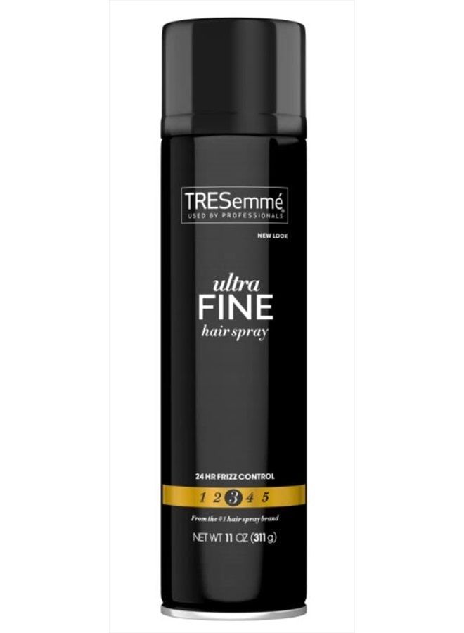 Aerosol Hairspray Ultra Fine Mist 11 oz (Pack of 2)