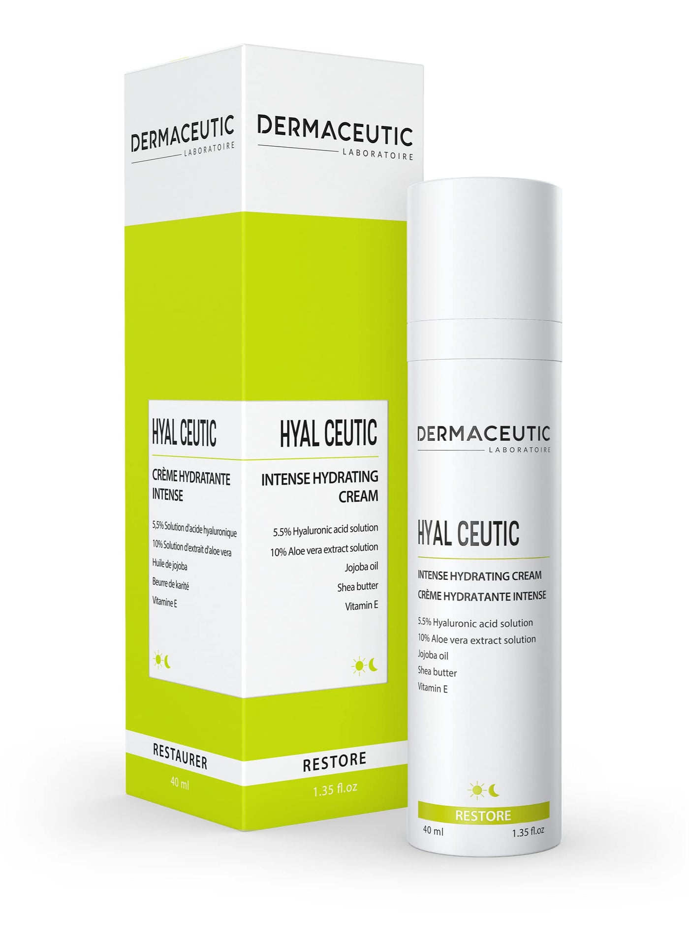 Dermaceutic Hyal Ceutic Intense Moisturizer 40 ml