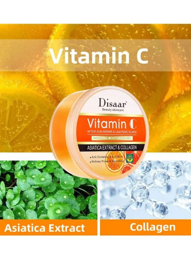 Soothing Natural Vitamin C Gel 300ml
