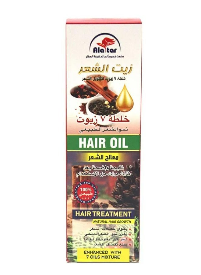 Hair Oil 7 Oil Mixture Butter For Hair Treatment 130 ML