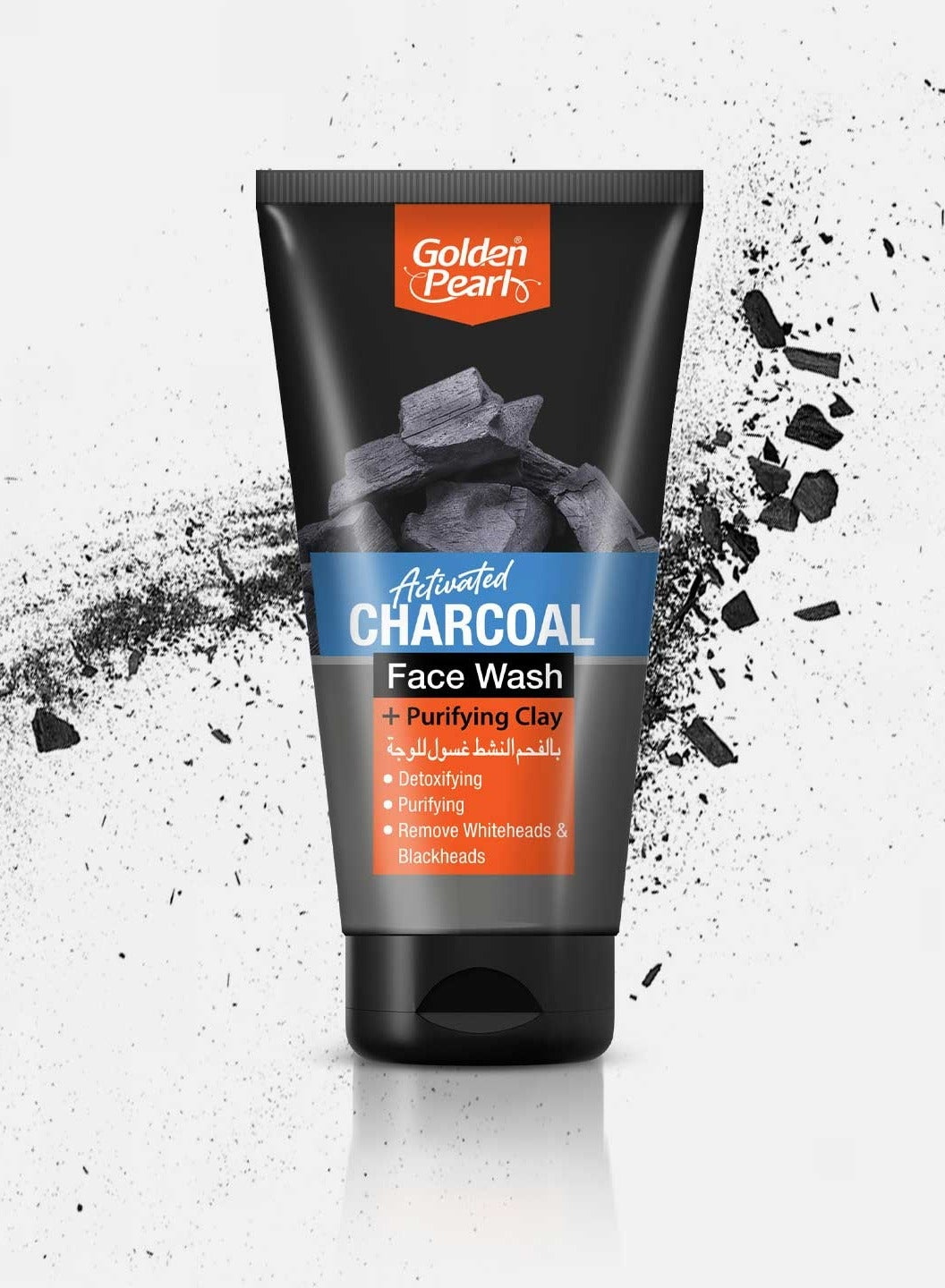 Activated Charcoal Face Wash 150 ML