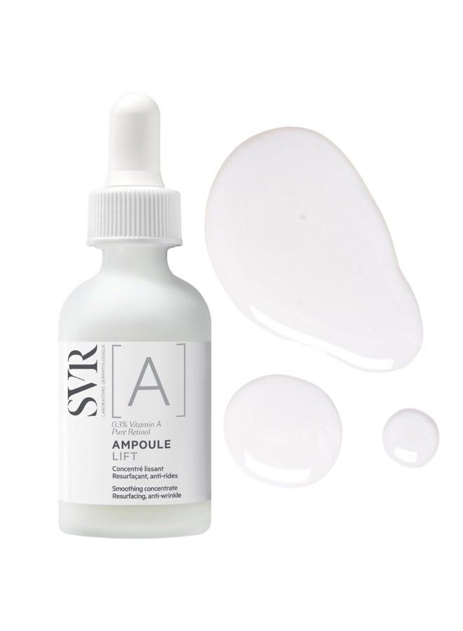 Pure Retinol Face Serum. Improves Firmness Of Skin And Evens Skin Tone. Facial Serum That Helps To Visibly Reduce The Appearance Of Fine Lines & Dark Spots, 1 Fl.oz.