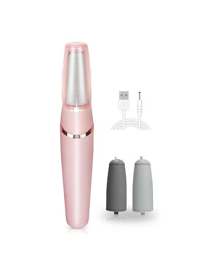 Smooth Pedicure Wand, Electric Foot Callus Remover Rechargeable Pedicure Tool Callus Remover for Feet Electronic Foot File, Feet Care for Removes Dry Hard & Dead Skin Ideal Gift
