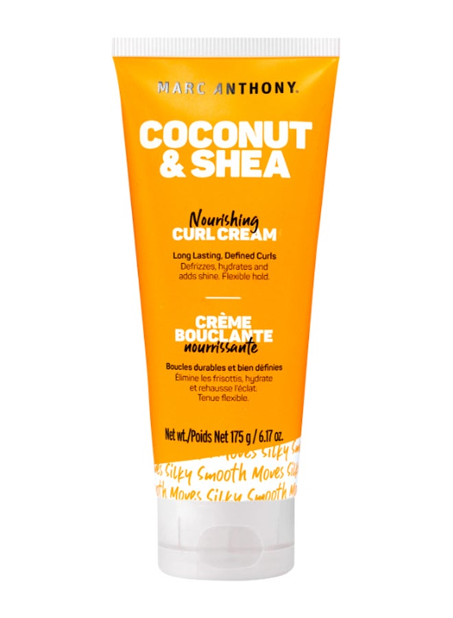 Coconut Oil And  Shea Butter Nourishing Curl Cream