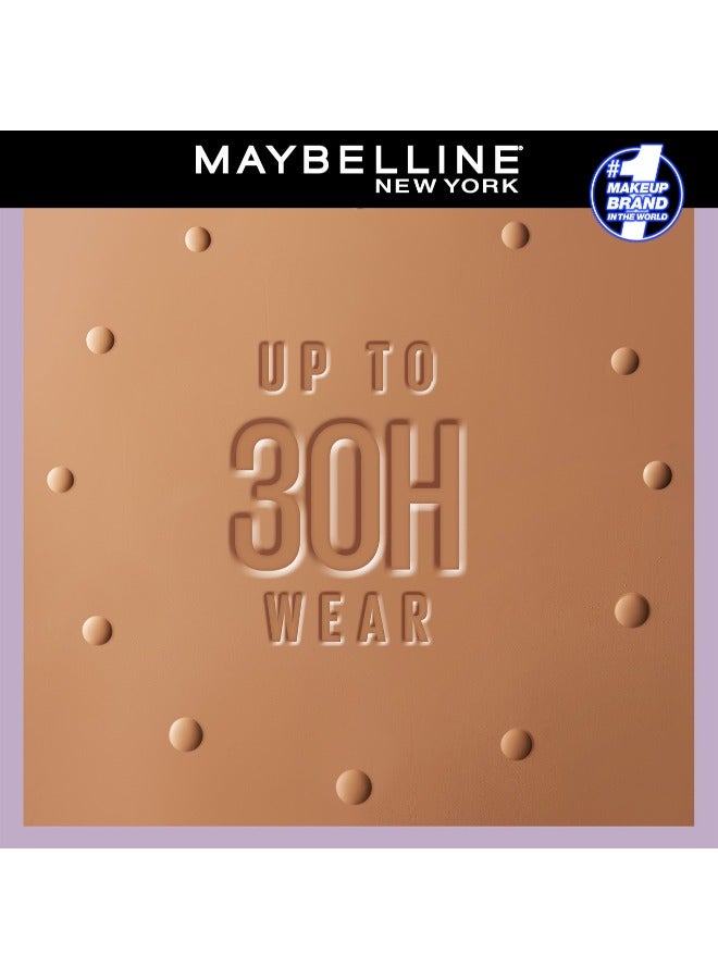 MAYBELLINE SUPER STAY LUMI-MATTE FOUNDATION 30H LONGWEAR, LIGHTWEIGHT, WATERPROOF, SWEATPROOF, HEATPROOF, STAY TRUE TO TONE ALL DAY, 108 - image 6