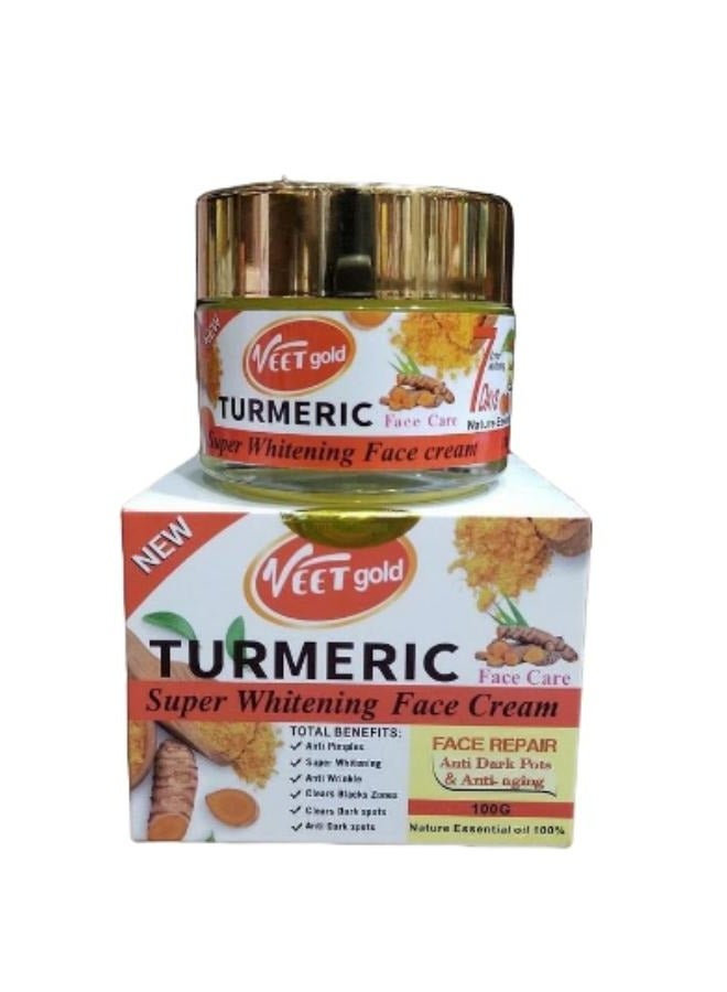 Turmeric Super Whitening Face Cream 100 g