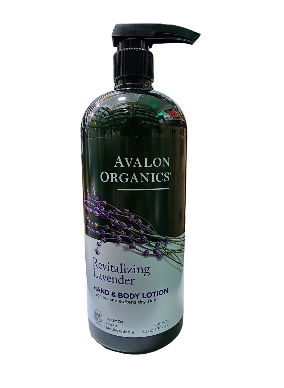 Revitalizing Lavender Hand And Body Lotion 907g
