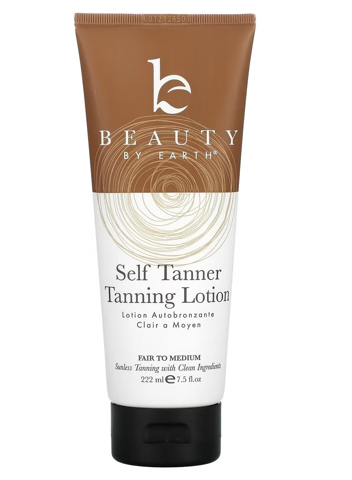 Self  Sunless Tanning Cream Light to Medium 7.5 Ounce Oil 8 oz