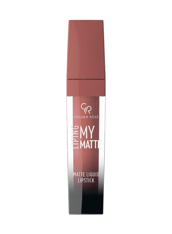 Liping My Matte Liquid Lipstick  25 Bright Pink