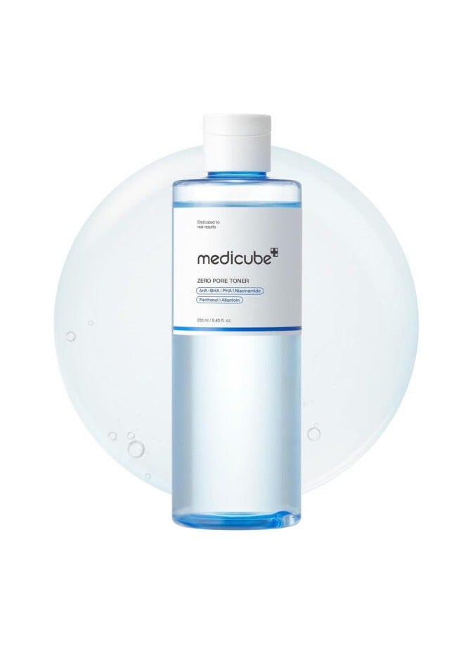 MEDICUBE-ZERO PORE TONER 250ML