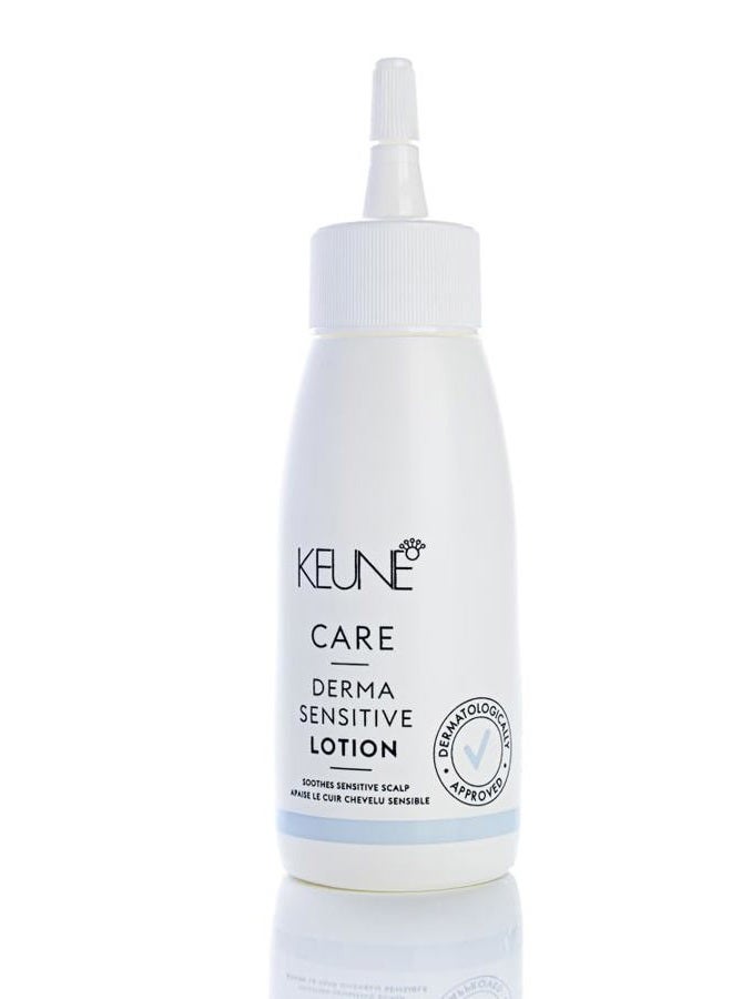 Keune Care Derma Sensitive Lotion, Soothing & Calming Treatment for Dry Scalp, 2.5 Fl Oz