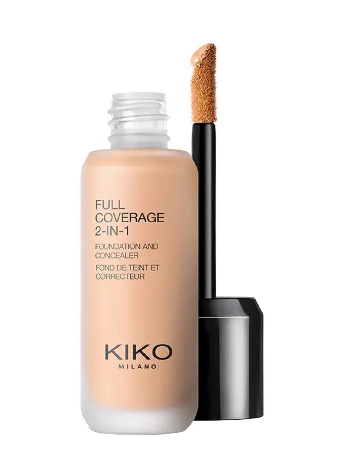 Full Coverage 2-In-1 Foundation And Concealer