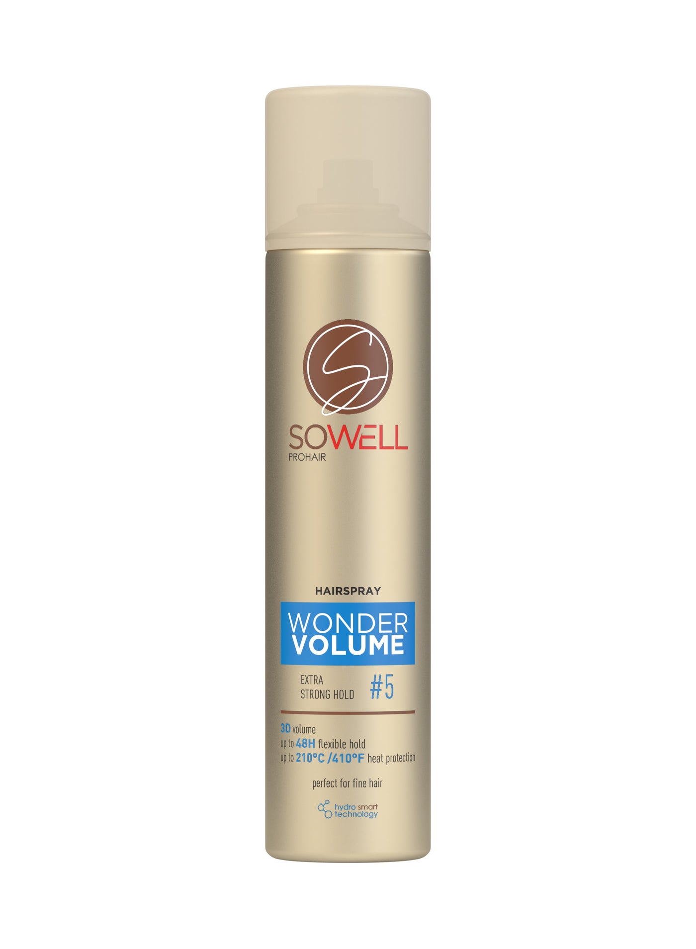 Wonder Volume Hairspray Extra Strong Hold 300 ml