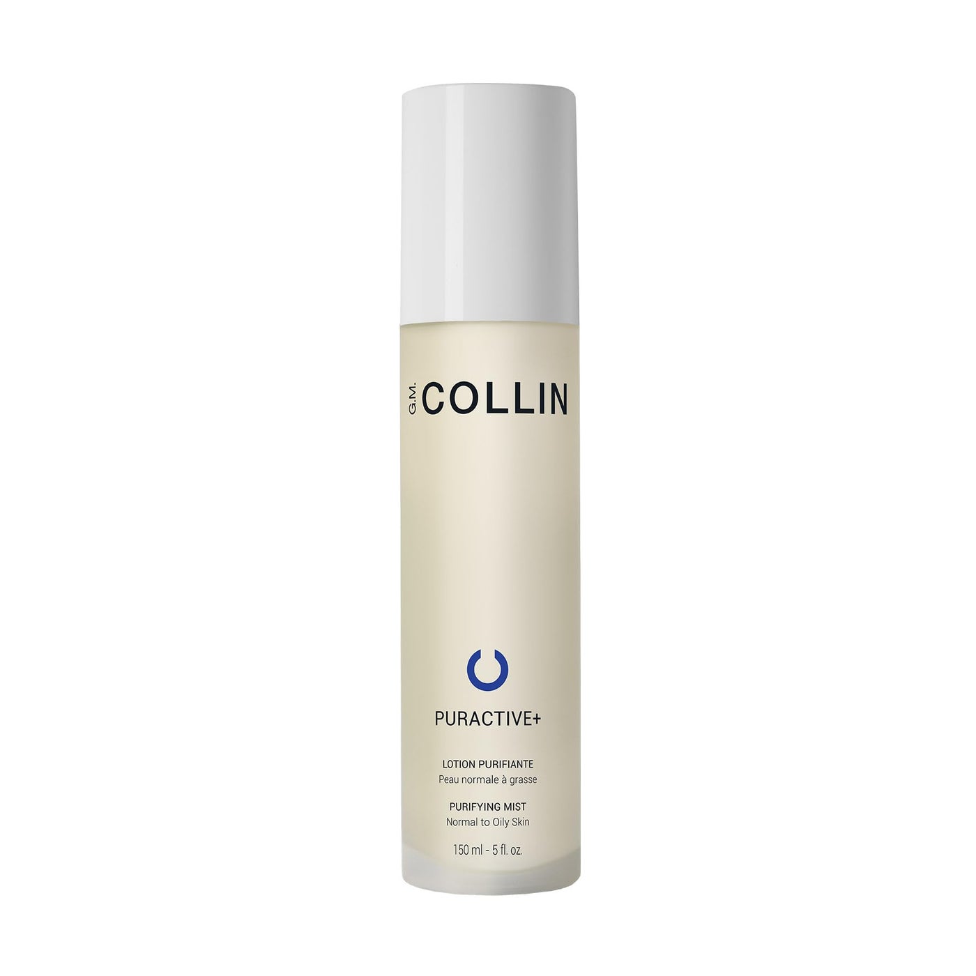 G.M. COLLIN Puractive+ Purifying Mist | Purifying Spray Mist for Oily to Acne-Prone Skin | Provides a Matifying Effect and Leaves Skin Feeling Fresh