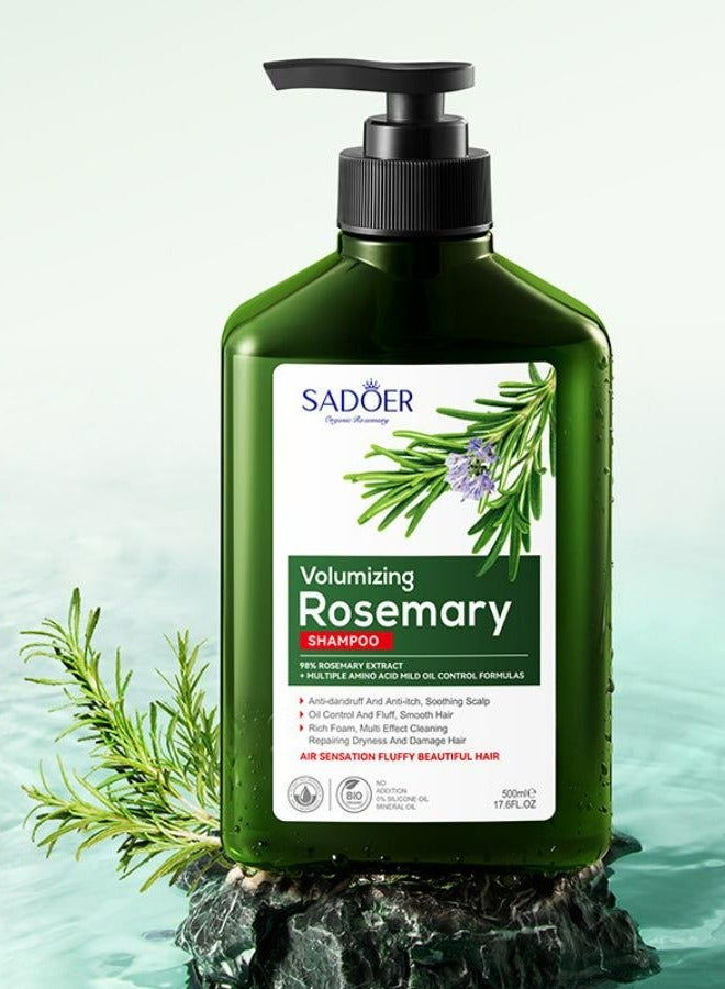 Rosemary Extract Volumizing Oil Control Shampoo 500 ML