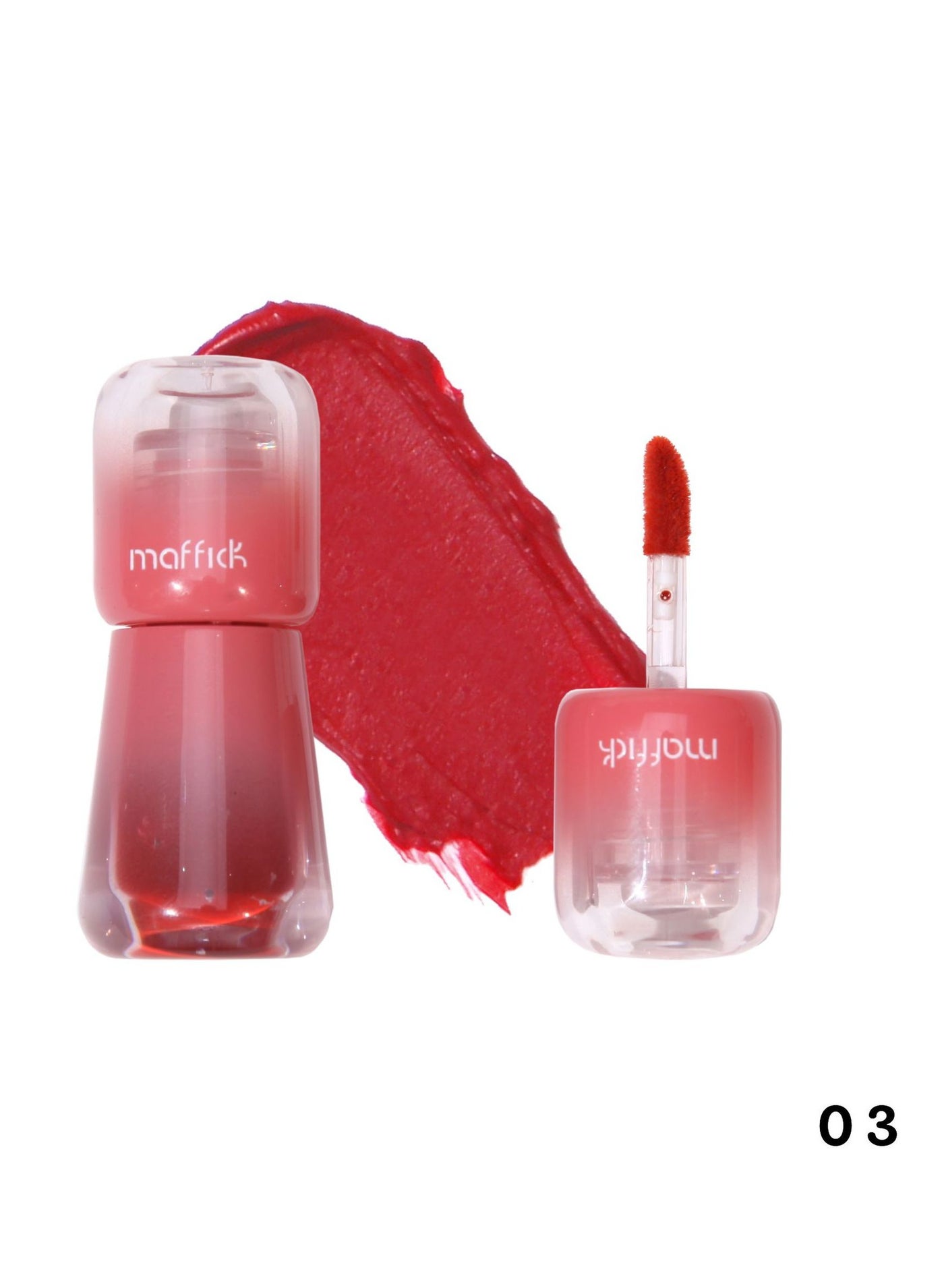 Maffick Lip Glaze Lipstick: Long-lasting, Non-sticking, Waterproof Lip Gloss