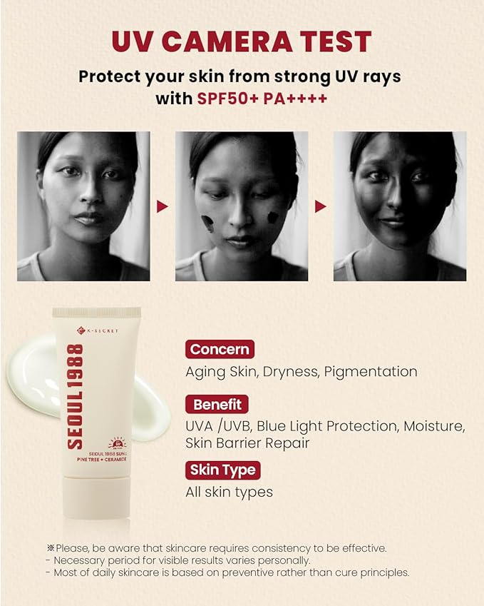 SEOUL 1988 Sun : Pine Tree + Ceramide - image 3