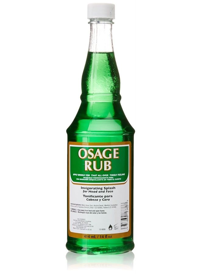 Jeris Osage Rub Professional Size, 14 fl oz