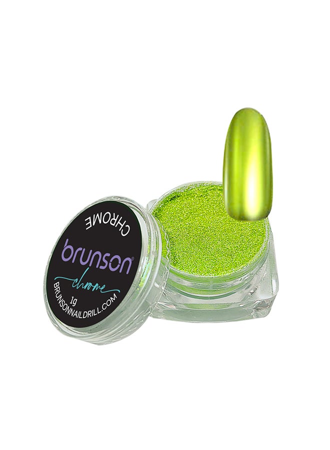 Chrome Mirror Metallic Holographic Effect Art Decoration Manicure Pigment Nail Powder JMC-14