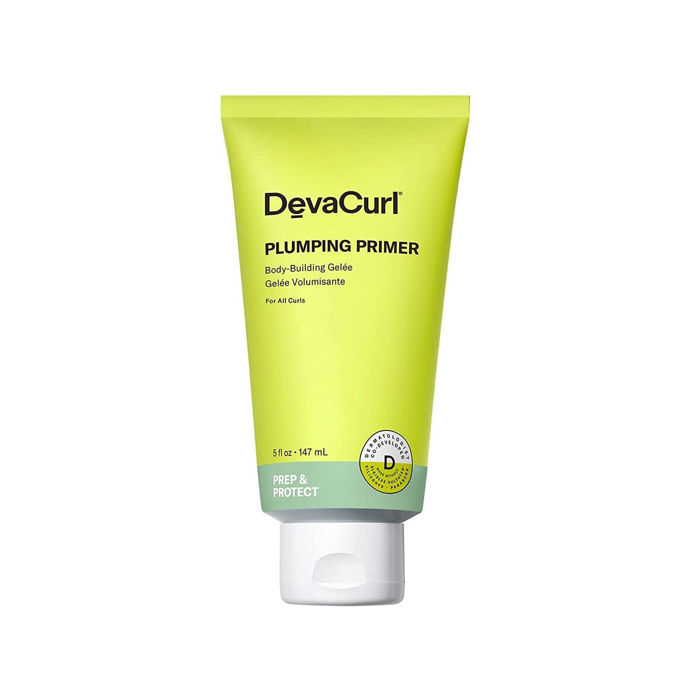 DevaCurl Plumping Primer Body-Building GelÃ©e, Cozy Getaway, 5 fl. oz.