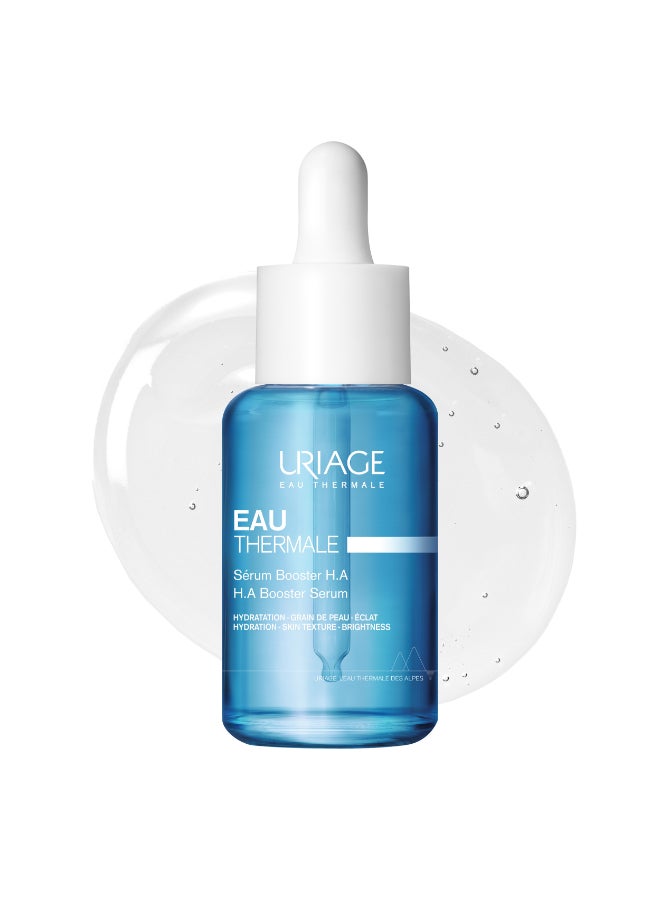 Face Hydration Booster Serum Hyaluronic Acid And Alpine Thermal Water | For Visibly Plumped And Dewy Skin