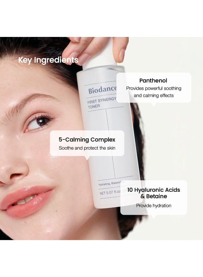 First Synergy Toner, Multifunctional Facial Toner 150ML - image 6