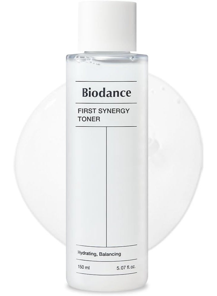 First Synergy Toner, Multifunctional Facial Toner 150ML