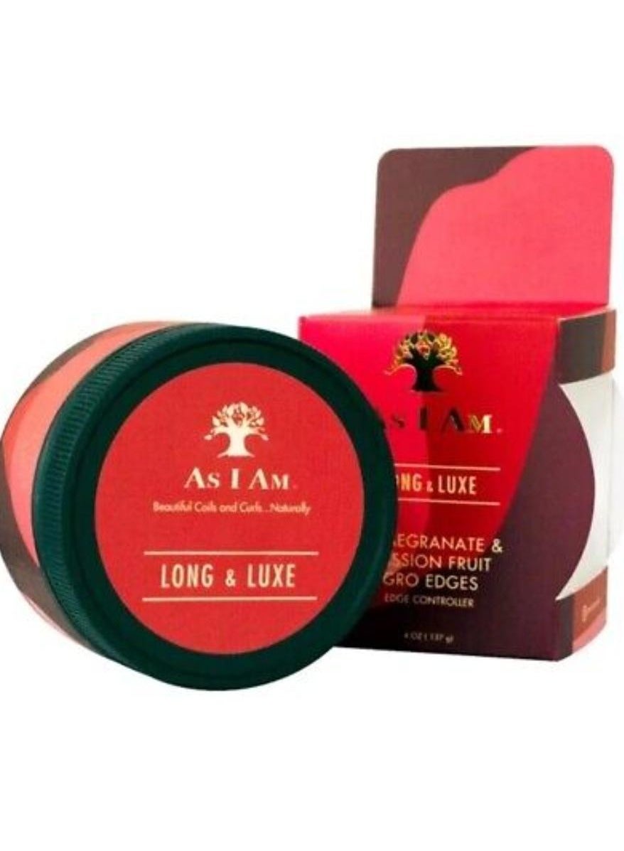 Long and Luxe Gro Edges Edge Controller Pomegranate & Passion Fruit 113g