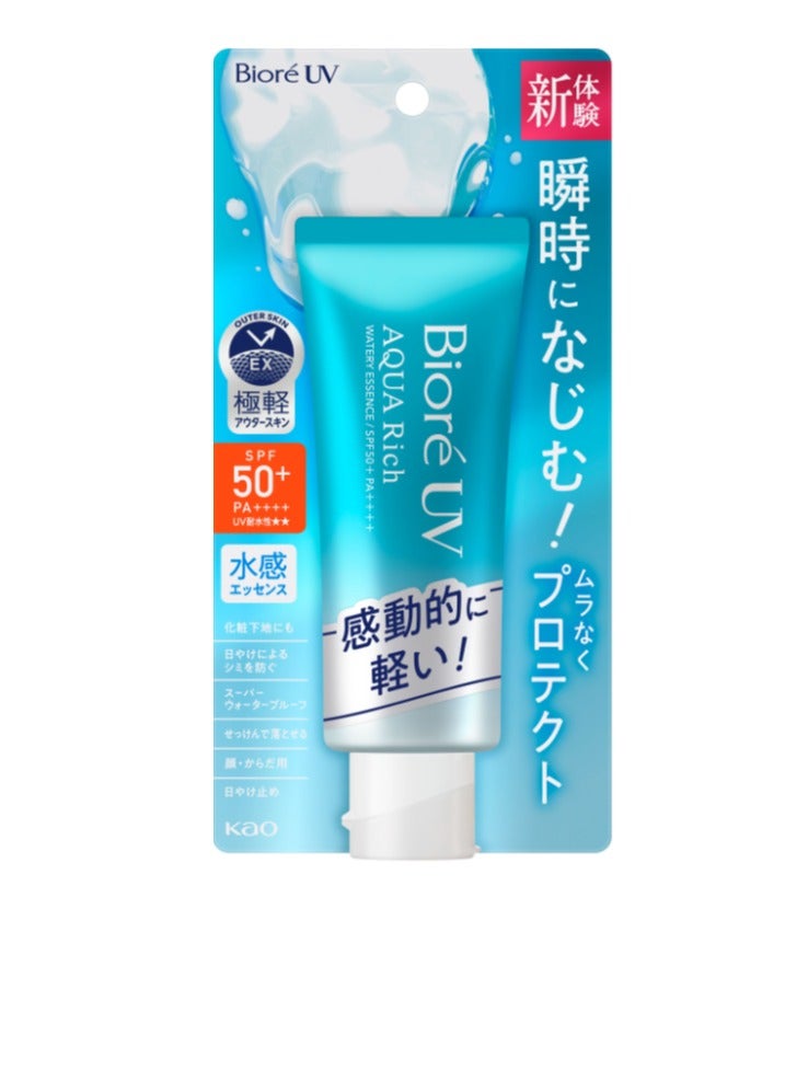 Biore UV Aqua Rich Watery Essence SPF50+ 70g