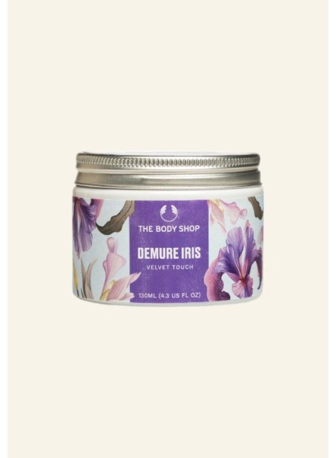 Demure Iris Body Cream Velvet Touch - Refreshing, Musky & Woody Fragrance | Notes of Grapefruit, Iris, Sandalwood and Signature Musk, 130 ml - image 2