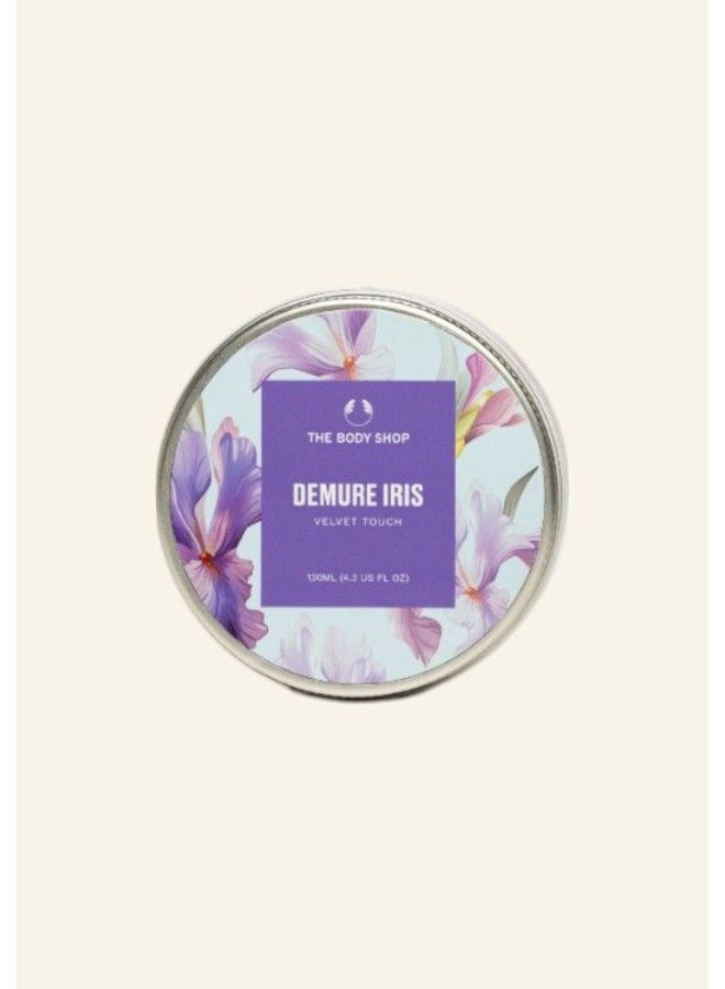 Demure Iris Body Cream Velvet Touch - Refreshing, Musky & Woody Fragrance | Notes of Grapefruit, Iris, Sandalwood and Signature Musk, 130 ml