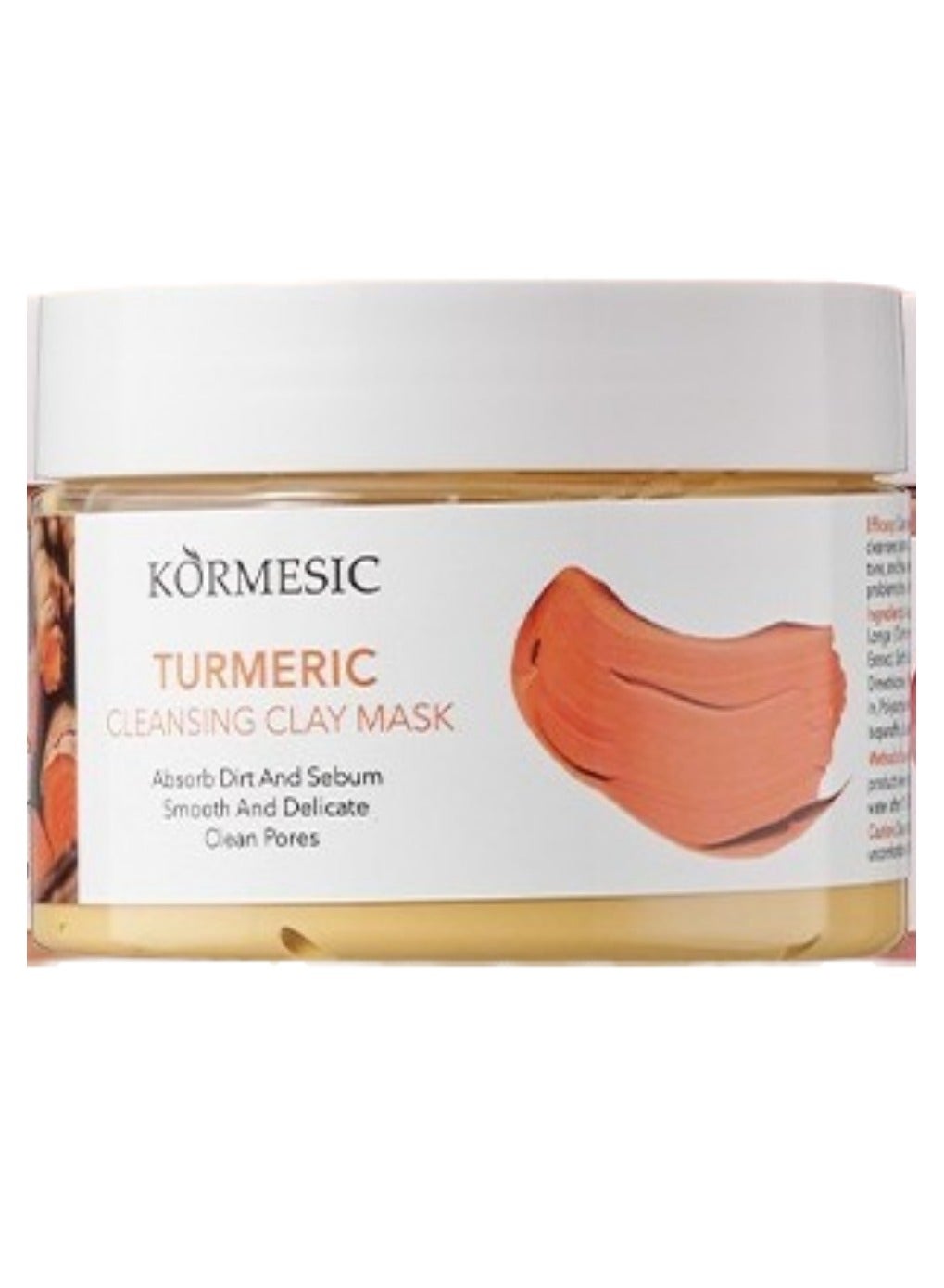 Turmeric Clay Mask 120g - Purifying & Brightening