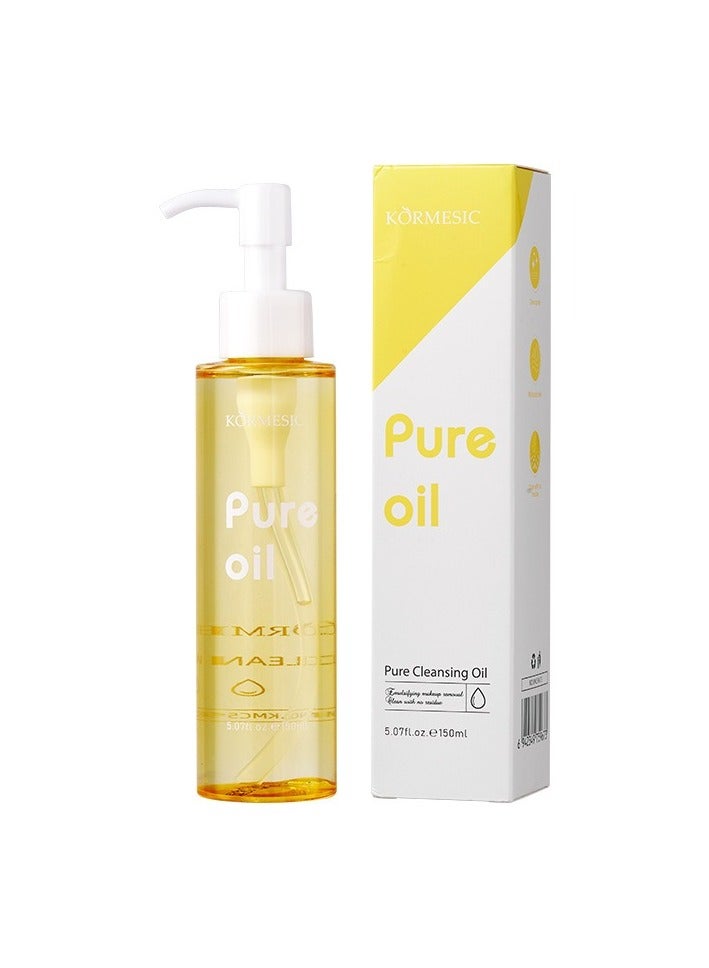 Pure Cleansing Oil - 150ml Deep Cleansing Makeup Remover