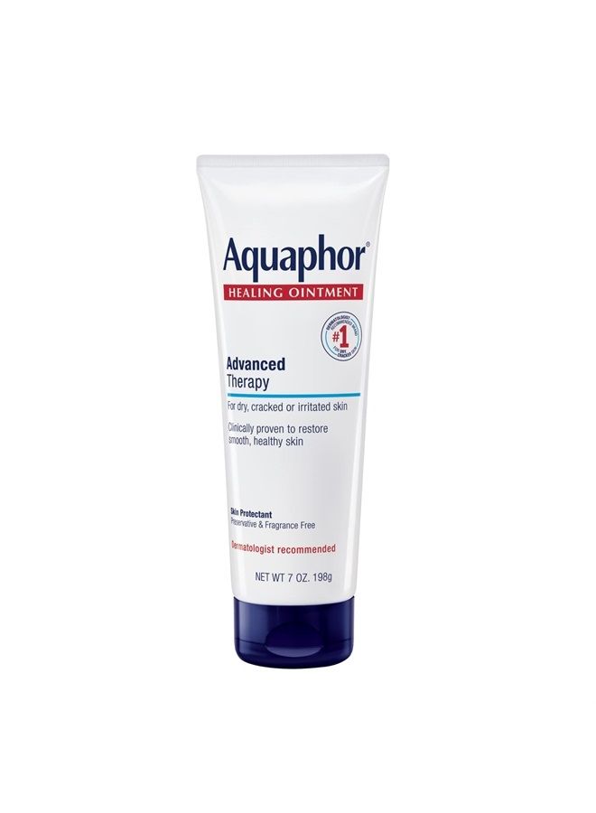 Healing Ointment - Dry Skin Moisturizer - Hands, Heels, Elbows, Lips - 7 oz. Tube