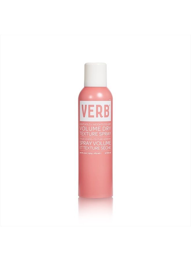 Volume Dry Texture Spray - Light Hold & Weightless Grit - Texturizing Hair Spray for Voluminous Styles - Vegan & No Harmful Sulfates, Paraben and Gluten Free Volumizing Spray, 5 oz
