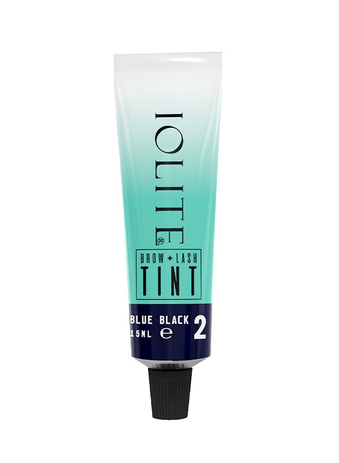 Lash And Eyebrow Tints For Professionals Pigments Brow, Lash Tint Color, Blue/Black - ITBB
