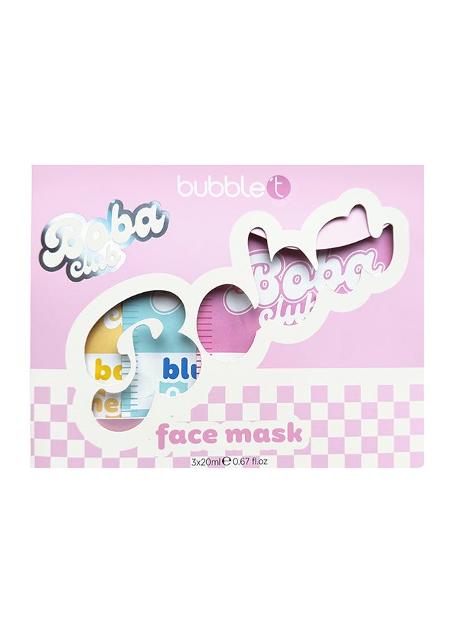 Boba Face Mask Gift Set