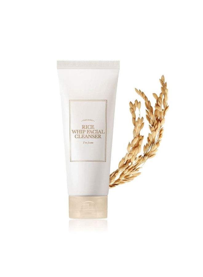 Rice Whip Facial Cleanser 150Ml
