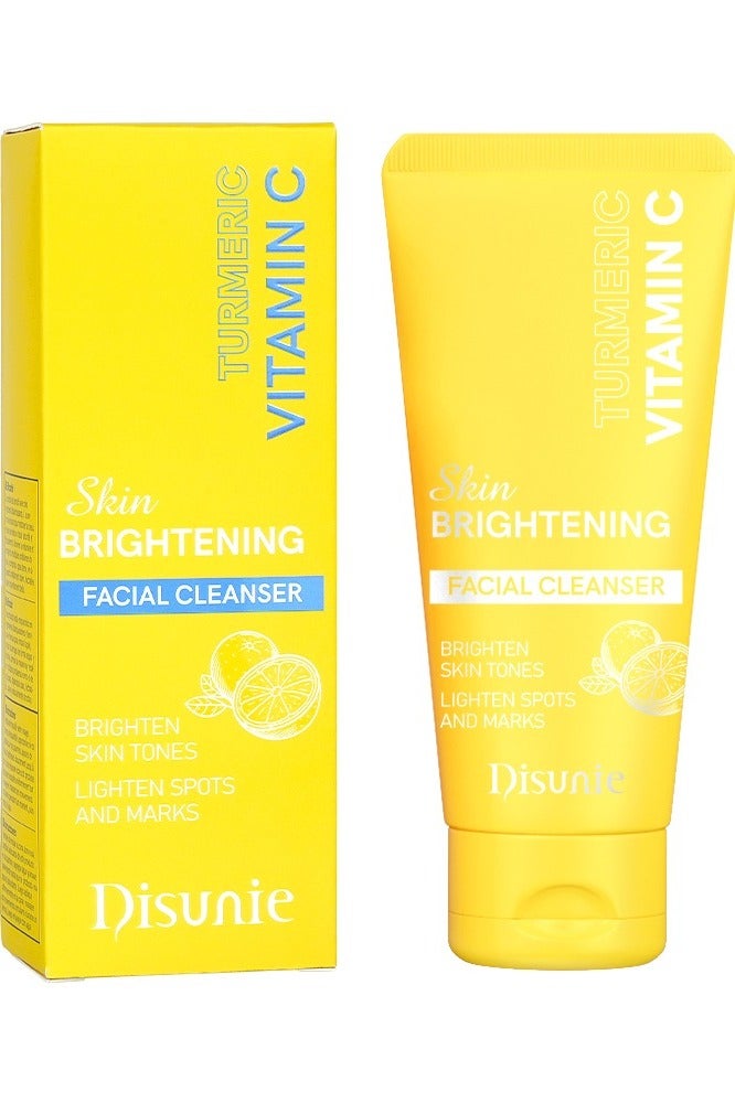 Skin Brightening Facial Cleanser With Turmeric & Vitamin C