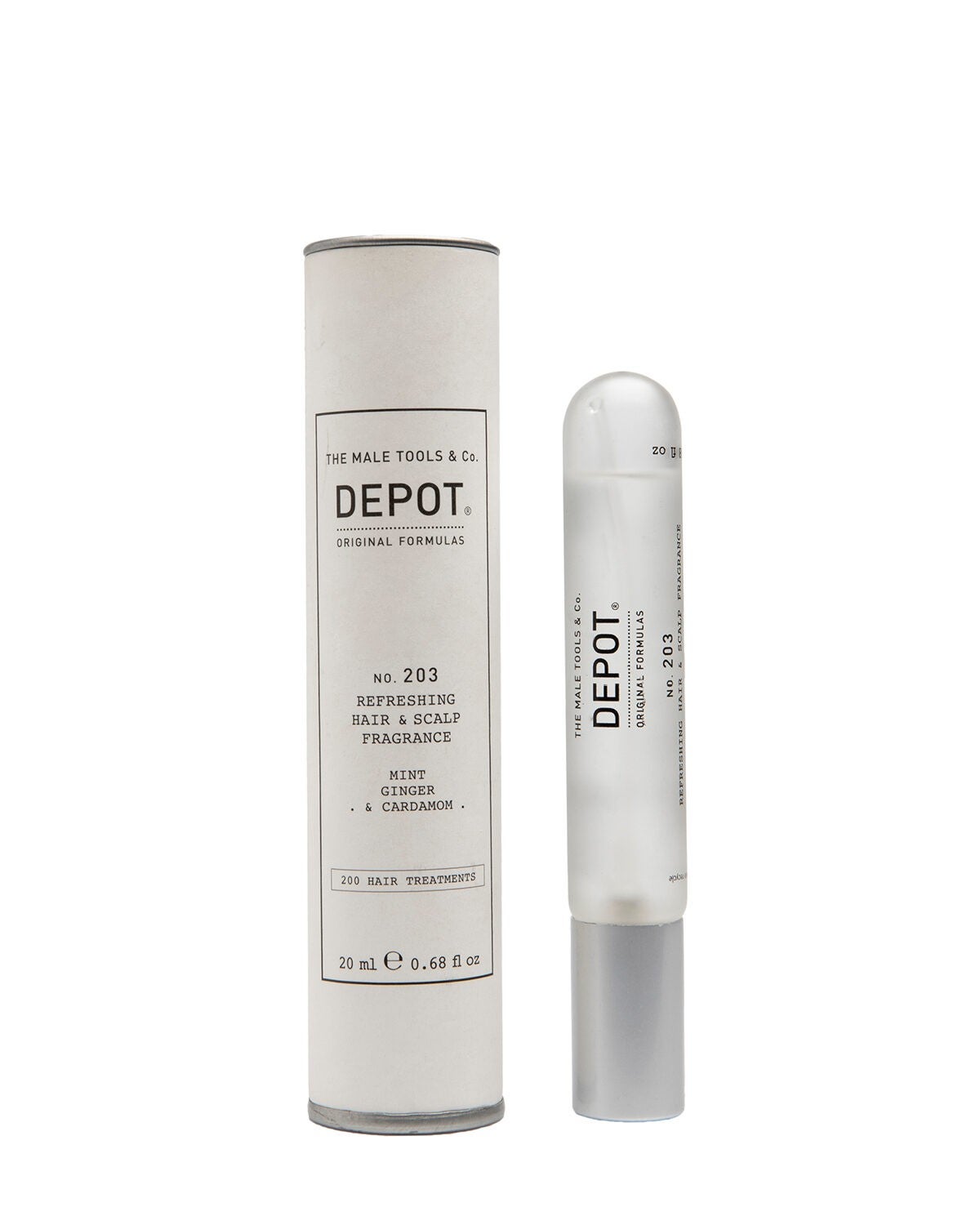 Invigorating Hair & Scalp Fragrance Spray - Provides a Fresh, All-Day Scent to Hair & Scalp, Neutralizes Odors (20 ml)