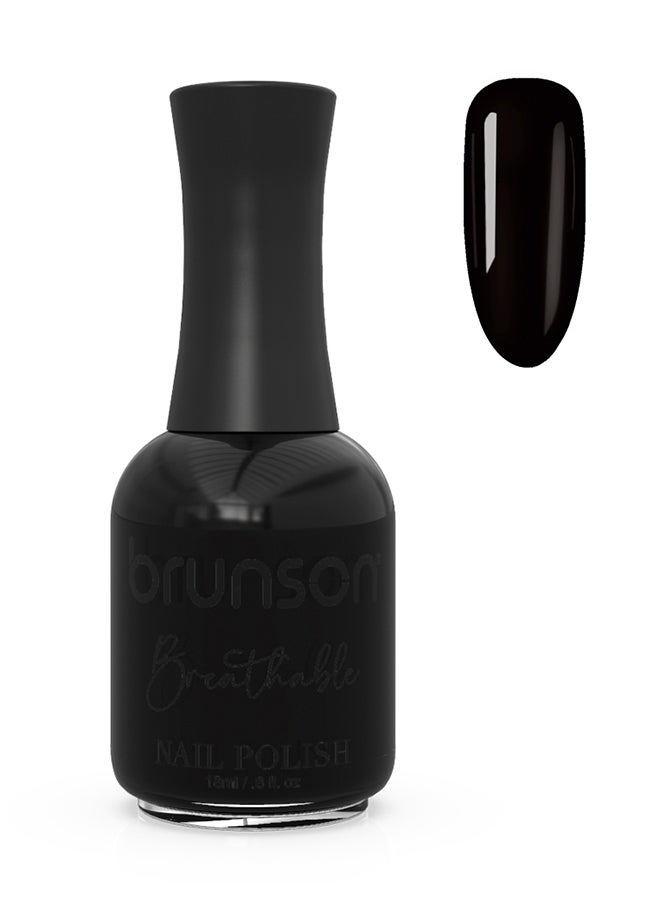Breathable Nail Polish Halal nail polish Wudu friendly Quick-Dry Vegan long lasting but easy peel off   18ml BH127